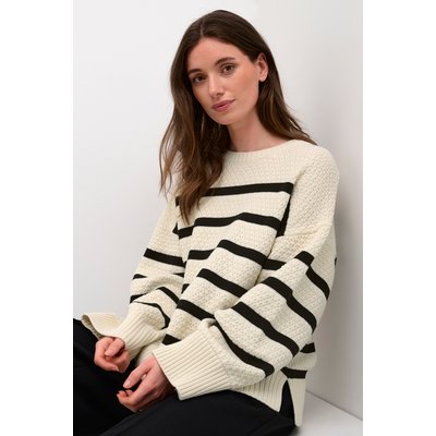 Pullover tricoté CRSoffie CREAM