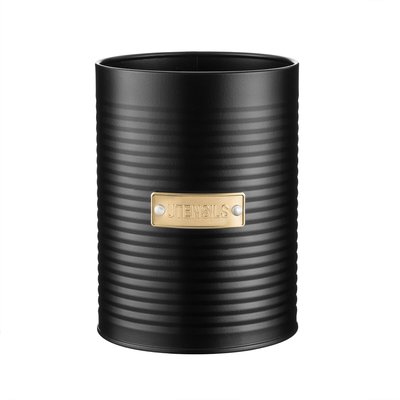 Otto Utensil Holder in Black TYPHOON