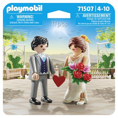 71507 -  - Couple de maries PLAYMOBIL