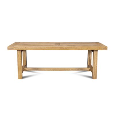Table de ferme bois chêne massif L220 - LA BRESSE HELLIN, DEPUIS 1862