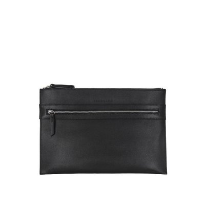 Pochette ordinateur cuir gravé JULES & JENN