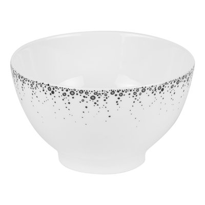 Bol   gris 13 cm (lot de 6)-BORÉALIS TABLE PASSION