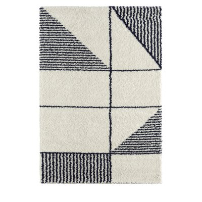 Tapis contemporain à motif géométrique - Mimo DRAWER