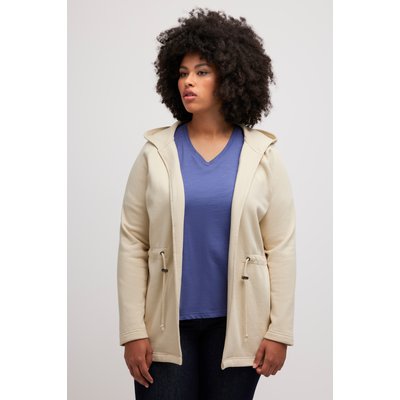 Veste en molleton, coupe ouverte ULLA POPKEN