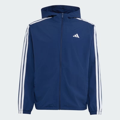 Coupe-Vent Tissé 3 Bandes Essentials Coupe-Vent Tissé 3 Bandes Essentials ADIDAS SPORTSWEAR