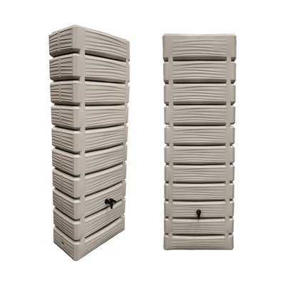 Récupérateur d'eau mural 300L (lot de 2) LOT DE 2 ALFELD SWEEEK