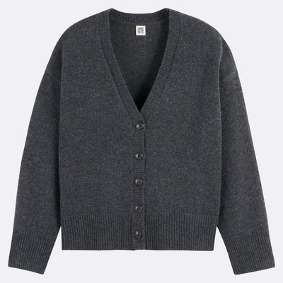 Chaqueta de punto grueso de lana LA REDOUTE COLLECTIONS