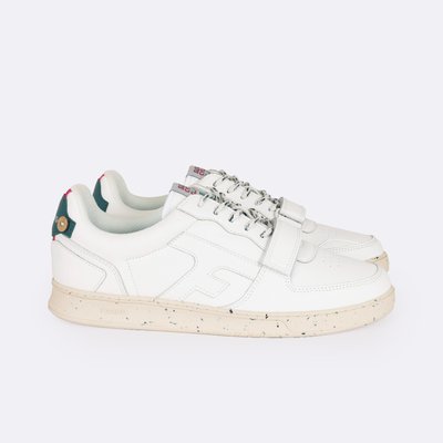 Baskets cuir Hazel FAGUO