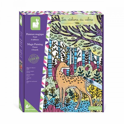 Peinture Magique Foret JANOD