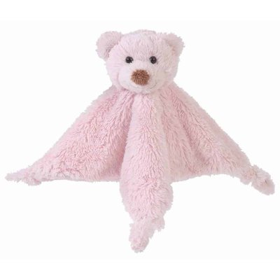 Doudou ours Boogy rose 24cm HAPPY HORSE