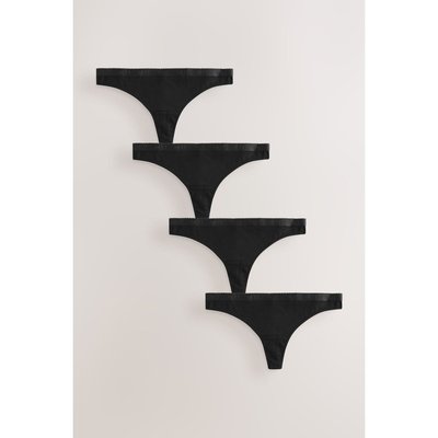 Culottes avec logo string, lot de 4 NEXT