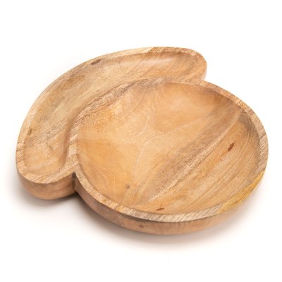 Vide poche en bois rond nature AMADEUS