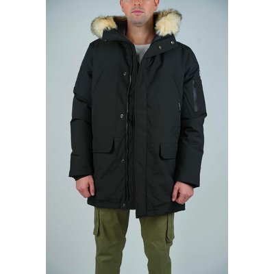 Parka noire venise REDSKINS