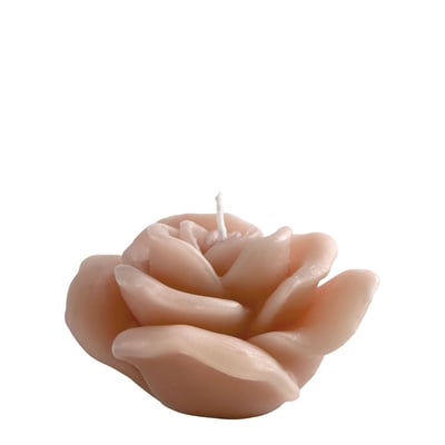 Bougie décorative parfumée Rose - Rose MATHILDE M