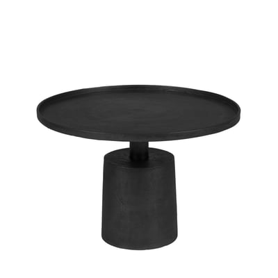 Table basse ronde en métal  - MASON DRAWER