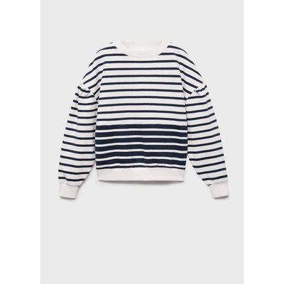 Sweat-shirt imprimé rayures MANGO KIDS