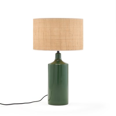 Lampe à poser céramique et raphia, Rabano LA REDOUTE INTERIEURS