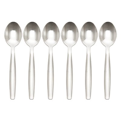 Lot de 6 cuillères à moka inox amefa AMEFA