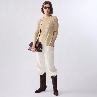 Pull en lamé LIU JO