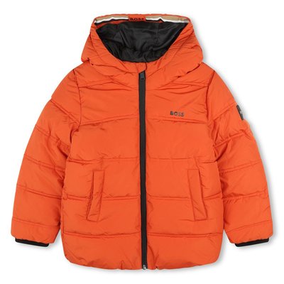 Doudoune orange garcon outlet