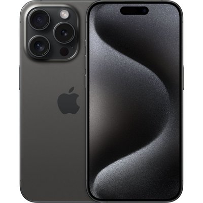 Smartphone iPhone 15 Pro Titane Noir 1To 5G APPLE
