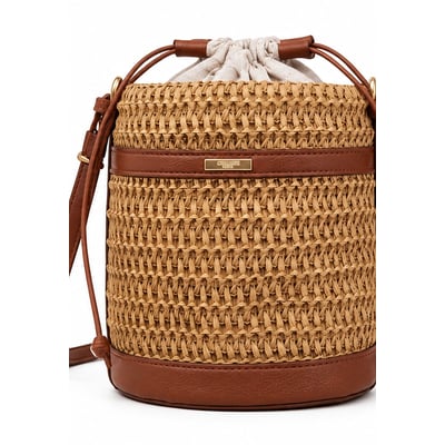Sac seau bani en papier tressé BANI DEELUXE