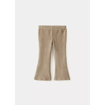 Legging évasé en velours côtelé MANGO BABY