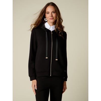 Sweat à capuche avec zip OLTRE