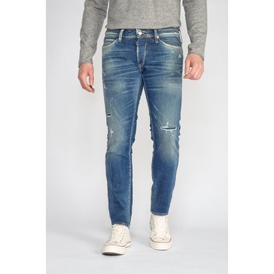 Jeans ajusté stretch 700/11, longueur 34 LE TEMPS DES CERISES