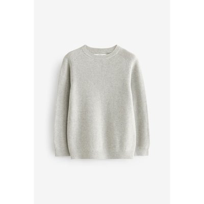 Pull ras du cou en maille NEXT