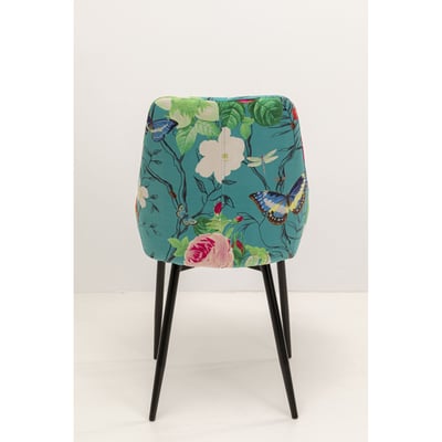 Chaise imprimé fleurs, FLOWER FEVER KARE DESIGN