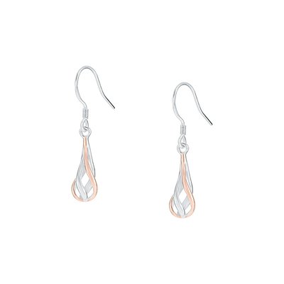 Boucles d'oreilles en argent 925 CLEOR
