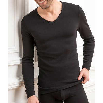 "Le 102" Thermolactyl T-Shirt with V-Neck, Grade 3 DAMART