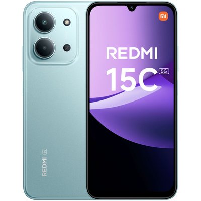 Smartphone Redmi 15C 256Go Vert 5G XIAOMI