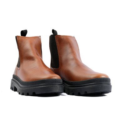Boots en cuir PALLATROOPER CHELSEA PALLADIUM