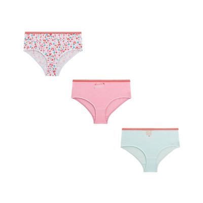 Lot de 3 culottes  Tropical Flowers PARADISE FLOWERS PETIT BEGUIN