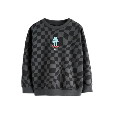 Pull ras du cou à motif NEXT