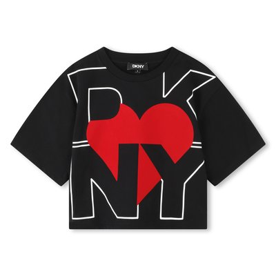 T-shirt à manches courtes DKNY