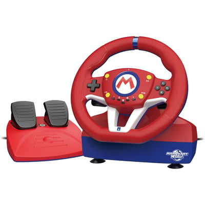 Volant + Pédalier Mario Kart Racing Wheel Pro Mini HORI