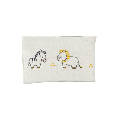 Couverture maille en coton SAUTHON
