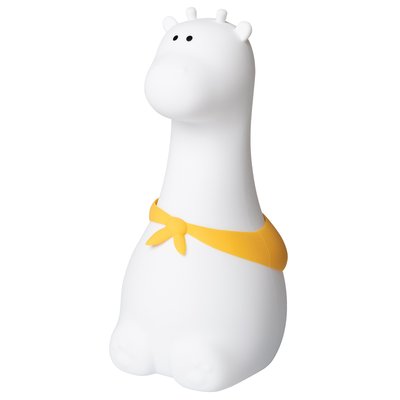 Veilleuse Girafe blanche avec télécommande LITTLE L
