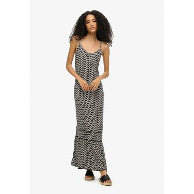 Vestido largo con tirantes SUPERDRY