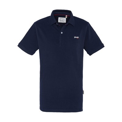Polo uni manches courtes James SCHOTT