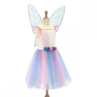 Robe de Fée & Ailes Apolline 5-7 ans PIOUPIOU ET MERVEILLES