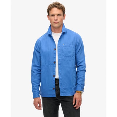 The Merchant Store - Surchemise en lin mélangé SUPERDRY