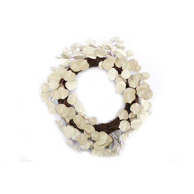 Couronne de Noël design Eucalyptus HEART OF THE HOME