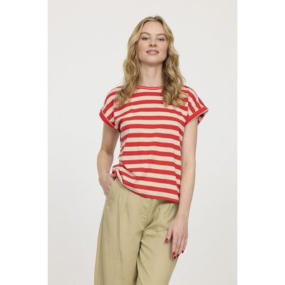 T-shirt manches courtes coton regular ALIONA LEE COOPER