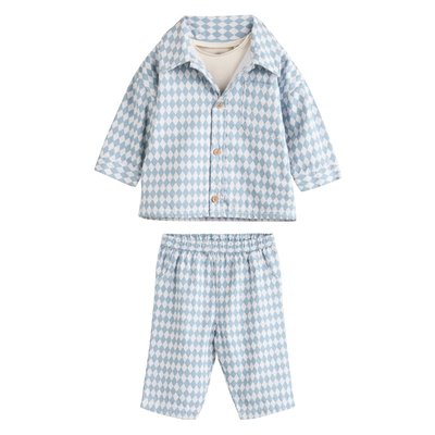 Chemise et Pantalon ensemble 3 pièces NEXT