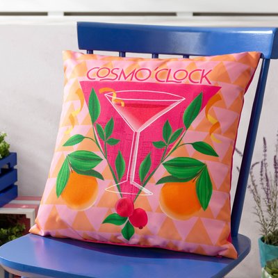 Cosmo O' Clock Outdoor Filled Cushion FURN.