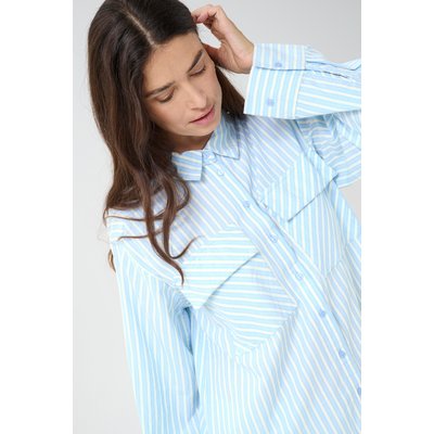Chemise à manches longues CRNadela CREAM